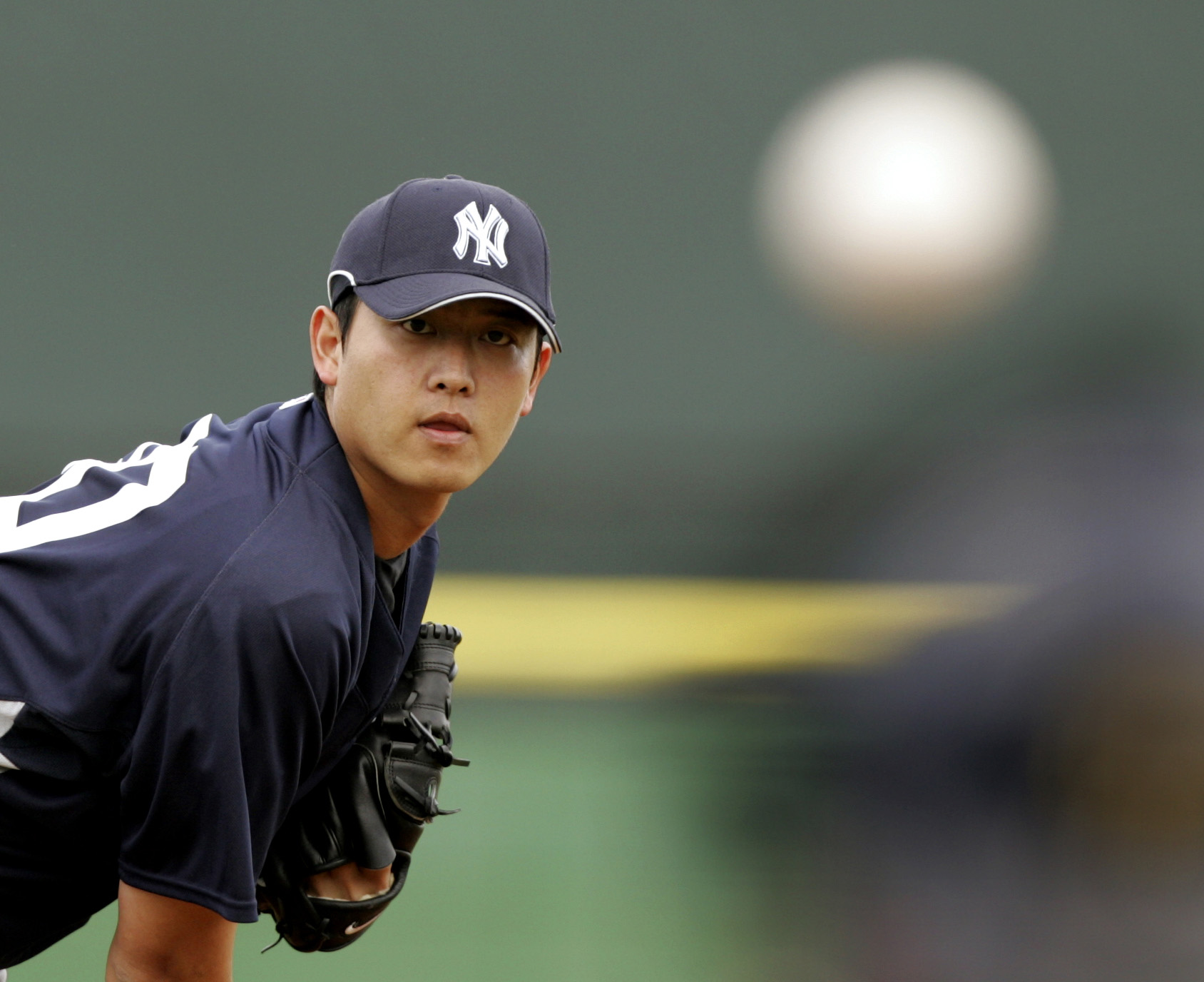 Chien-Ming Wang - New York Yankees - Taiwan - The New York Times