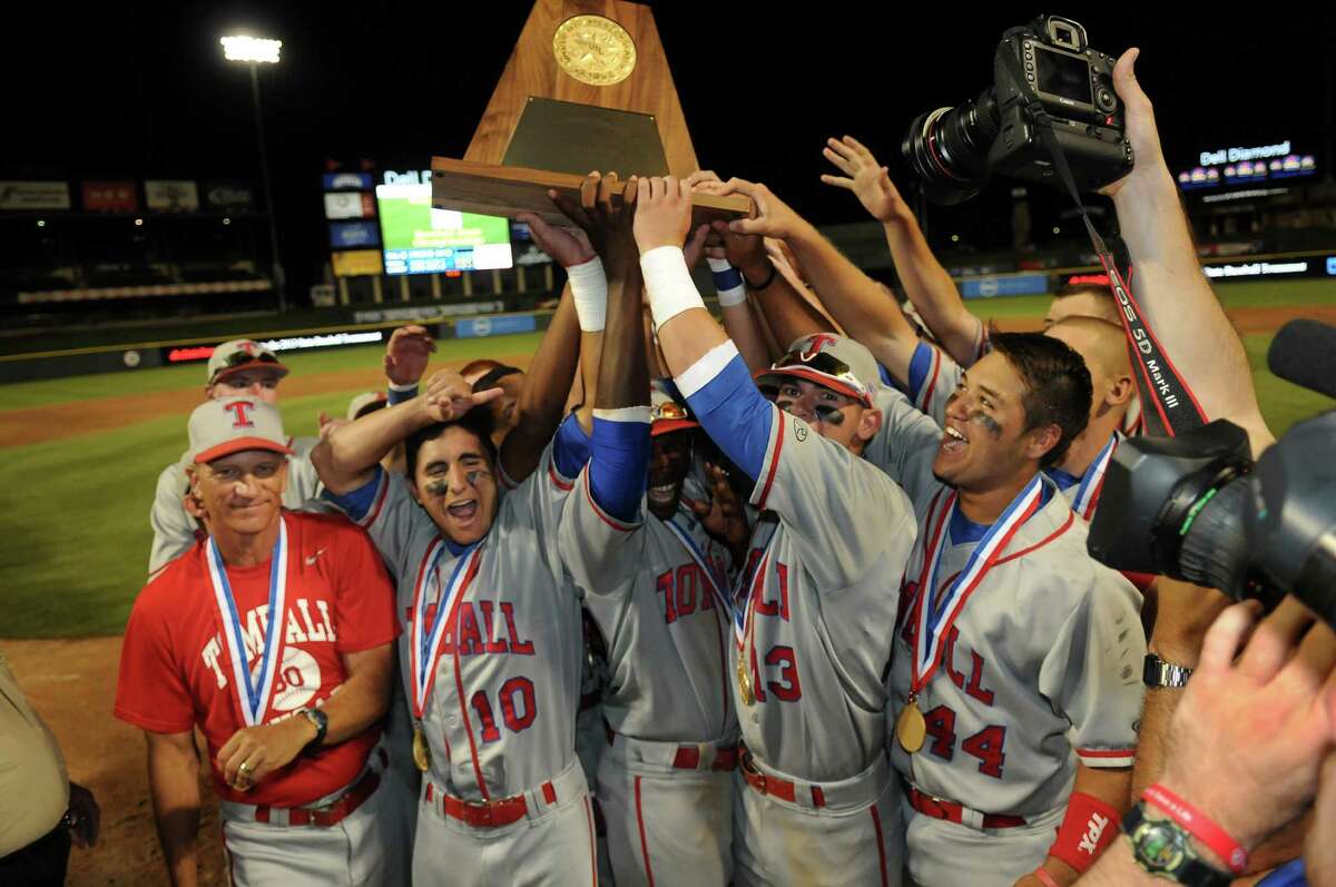 Tomball captures 4A baseball title