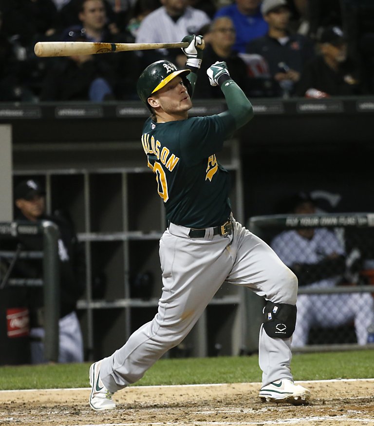 A's deserve several All-Star berths