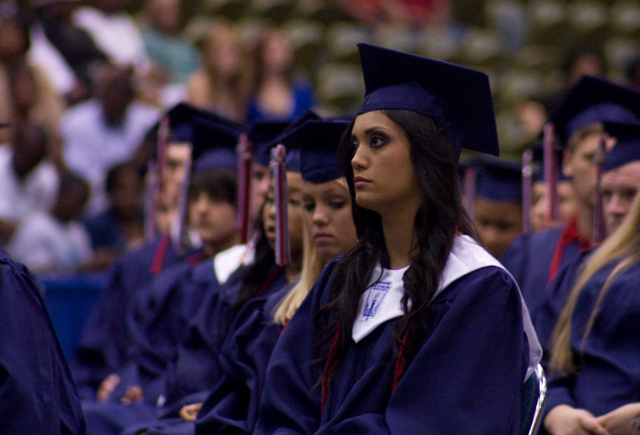 Photos HardinJefferson High School's graduation