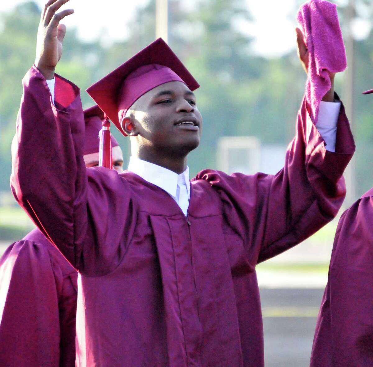 Photos Silsbee High School graduation