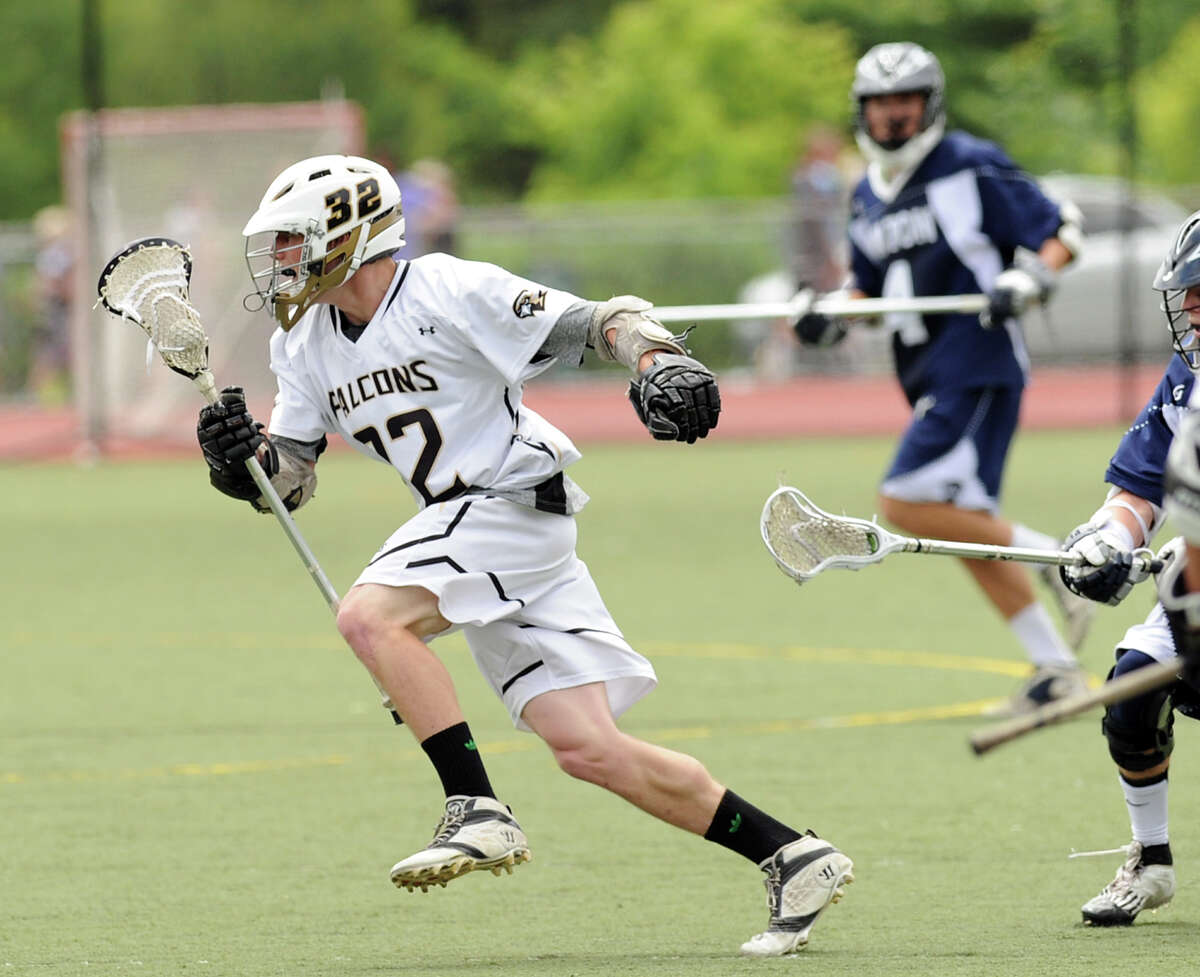 Wilton upsets Barlow for Class M lacrosse title