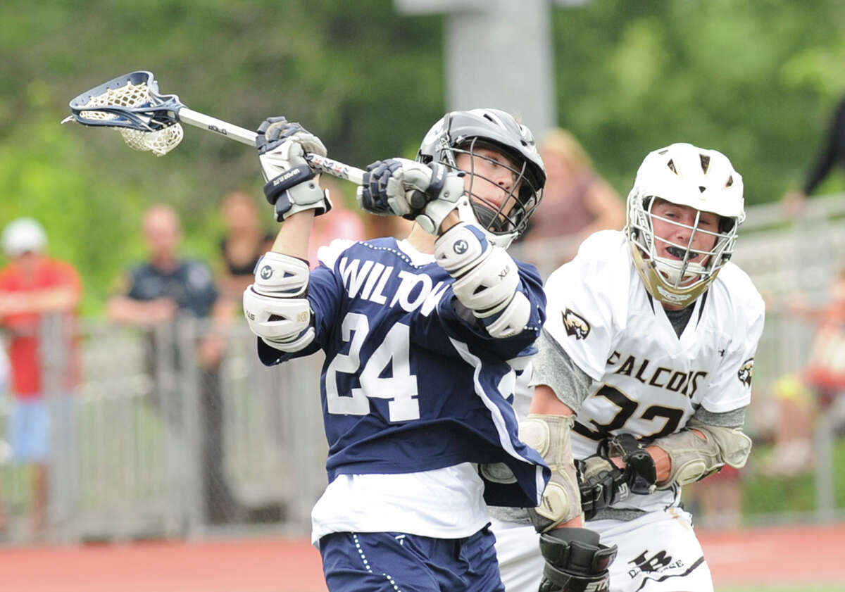 Wilton upsets Barlow for Class M lacrosse title