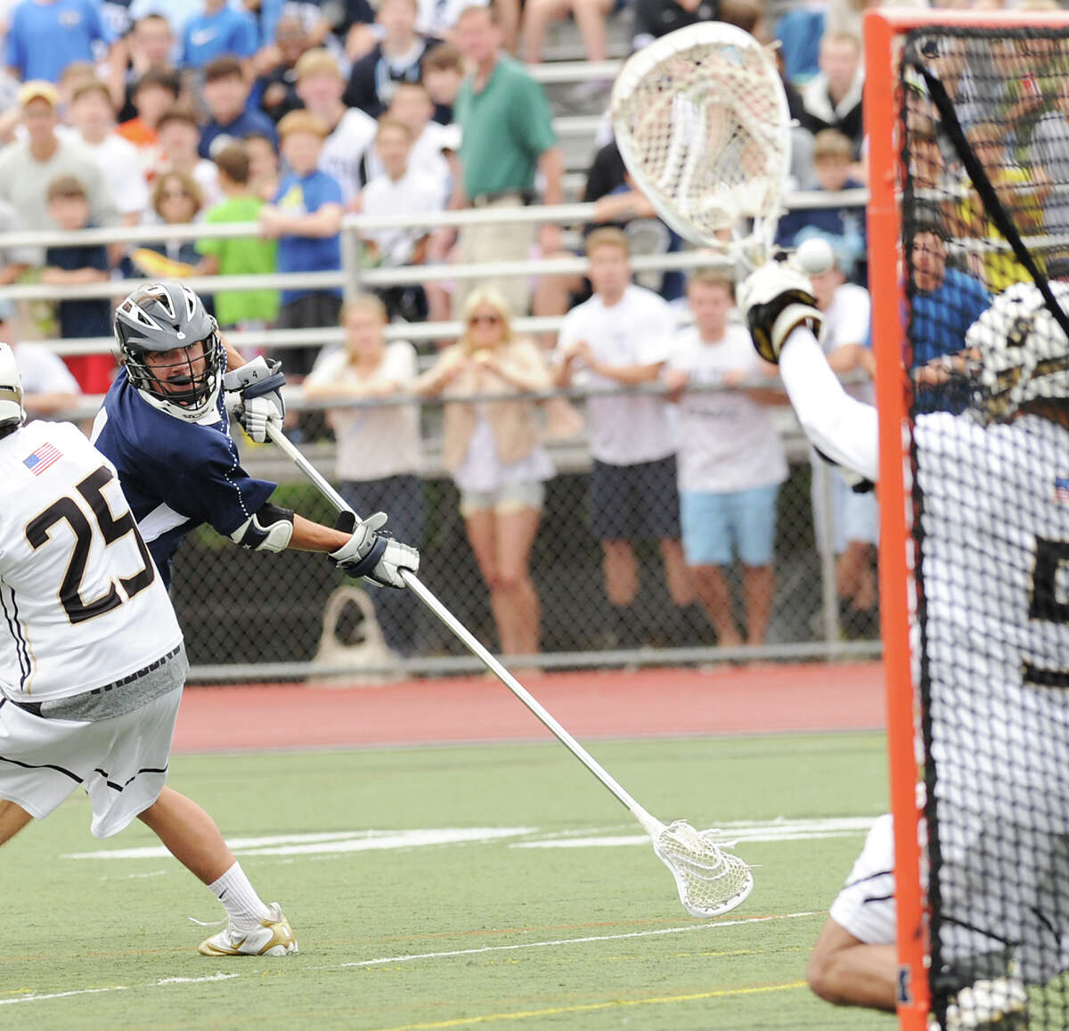 Wilton upsets Barlow for Class M lacrosse title