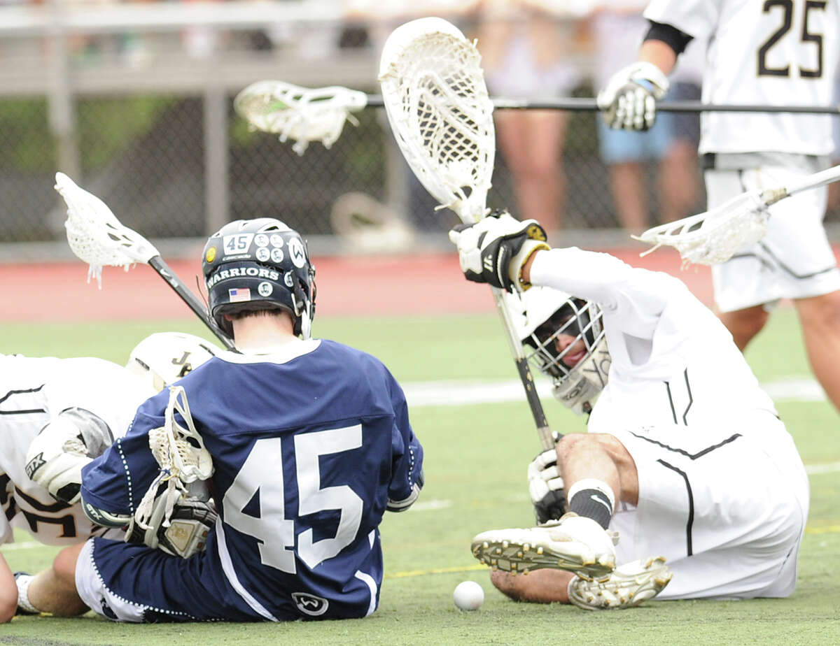 Wilton upsets Barlow for Class M lacrosse title