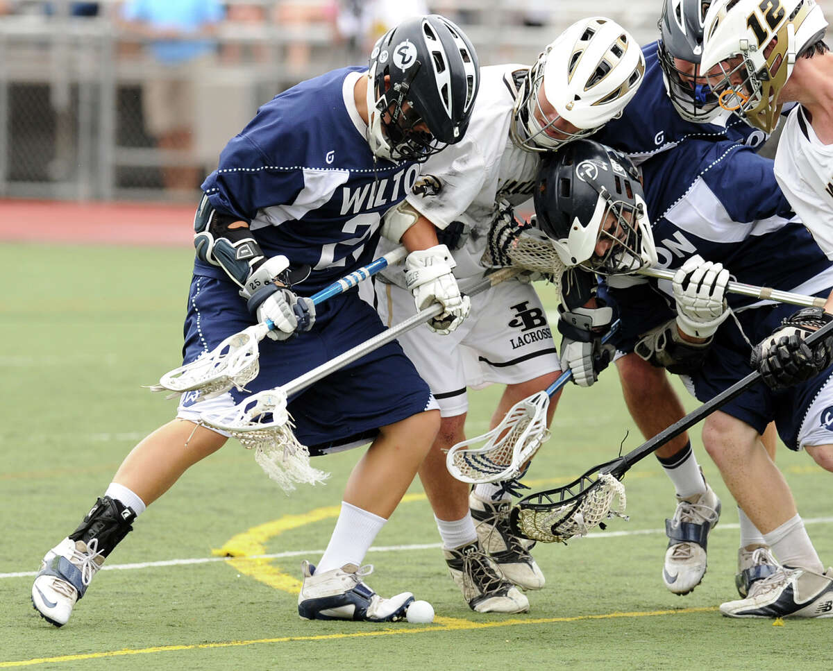 Wilton upsets Barlow for Class M lacrosse title