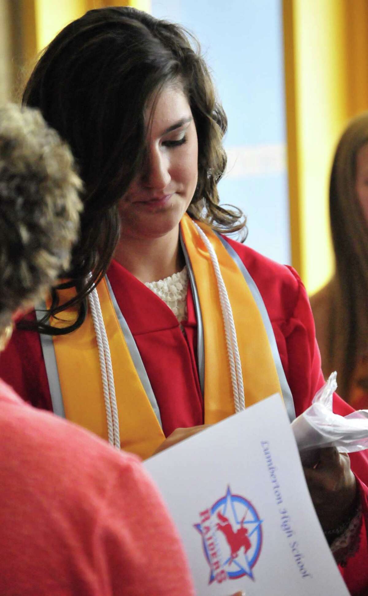 Photos Lumberton High School graduation