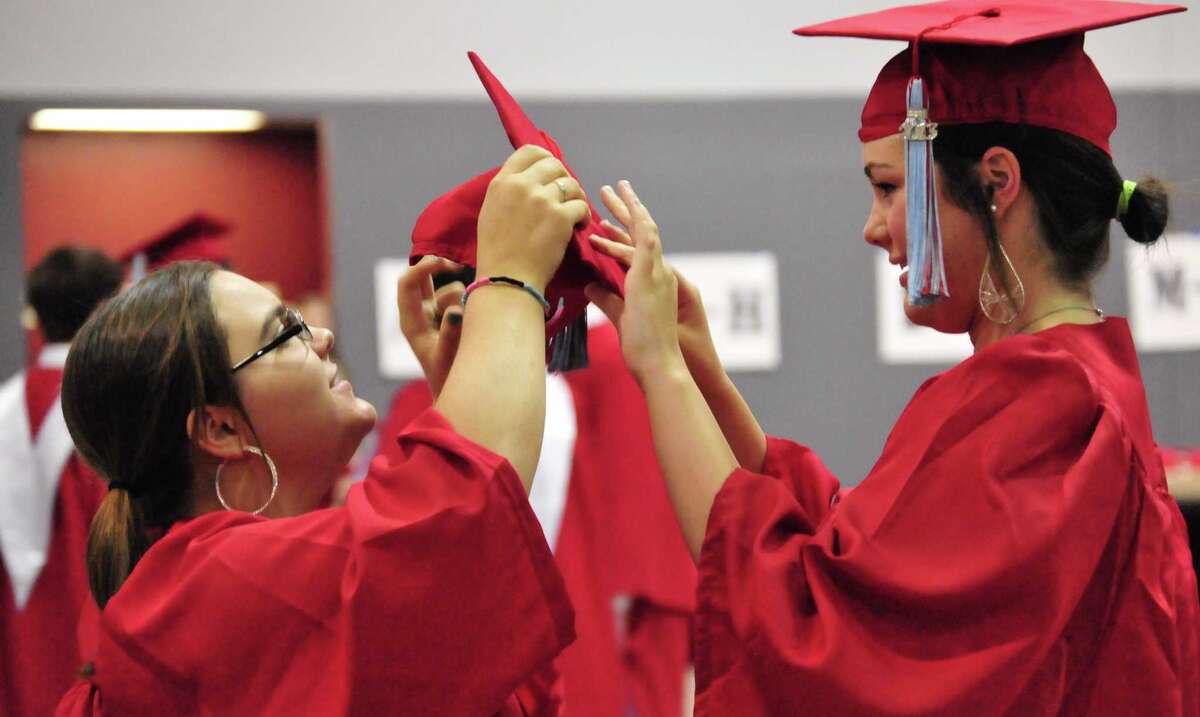 Photos Lumberton High School graduation