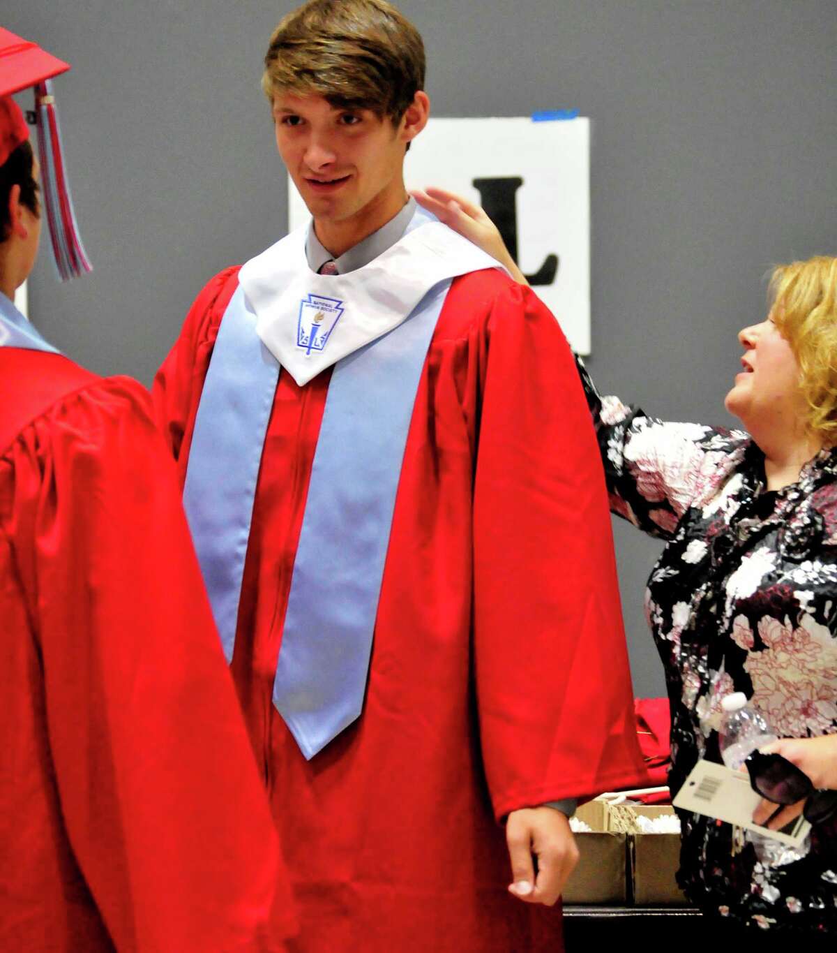 Photos Lumberton High School graduation