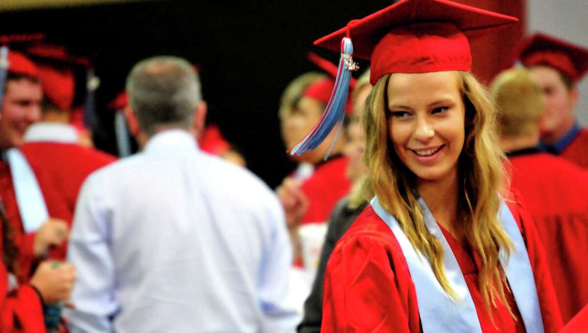 Photos Lumberton High School graduation