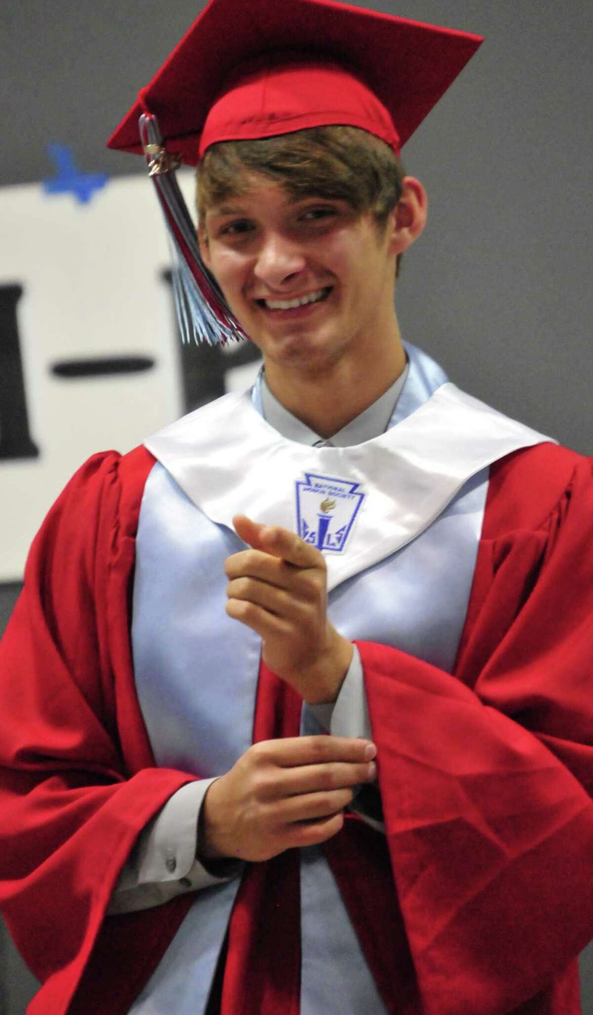 Photos Lumberton High School graduation