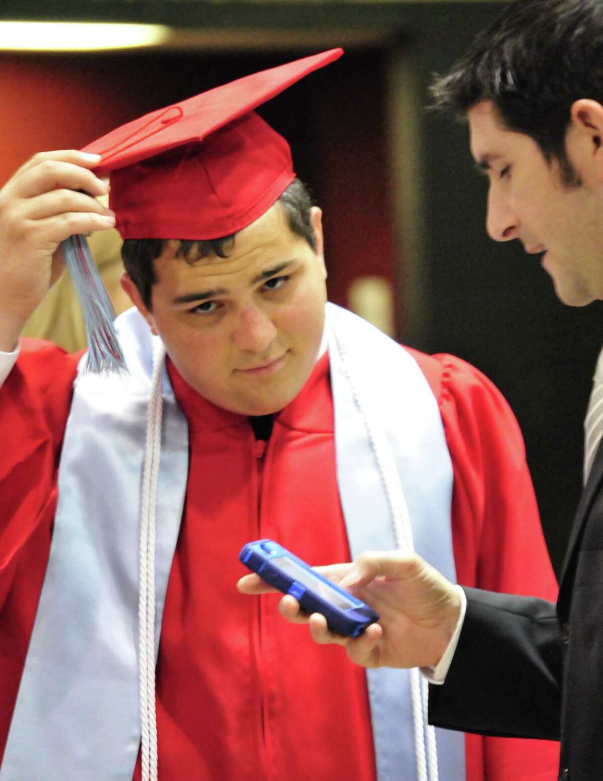 Photos Lumberton High School graduation