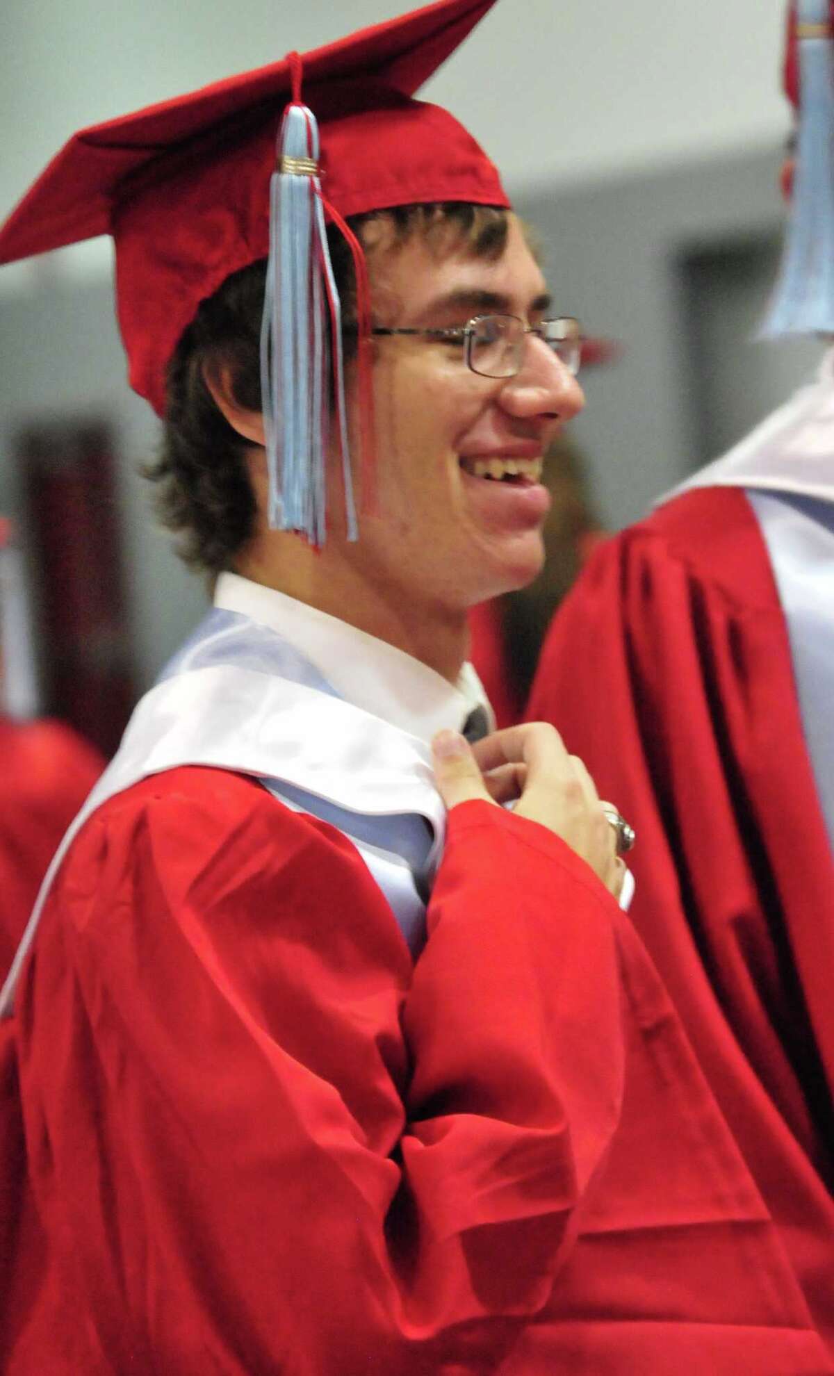 Photos Lumberton High School graduation