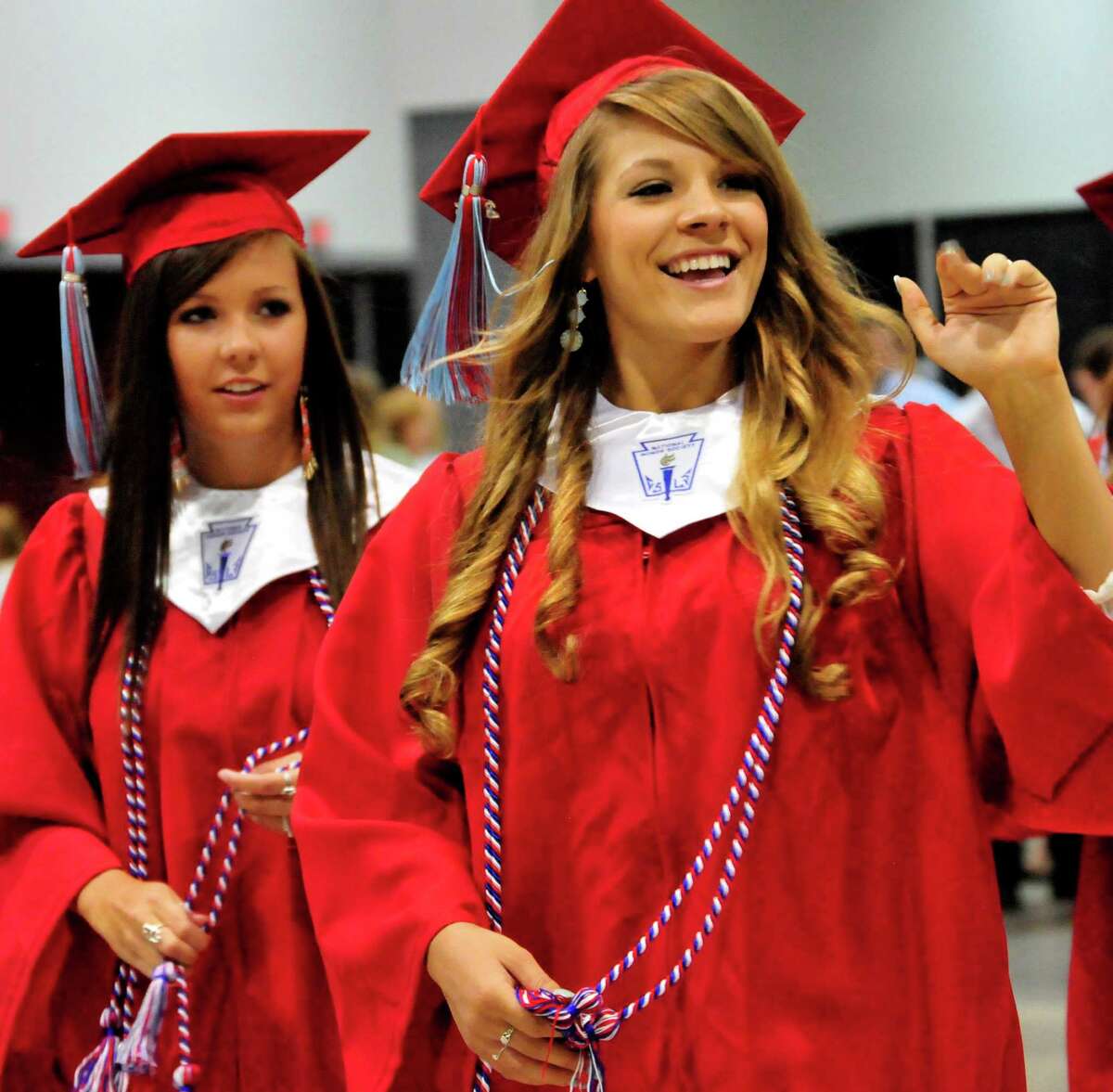 Photos Lumberton High School graduation