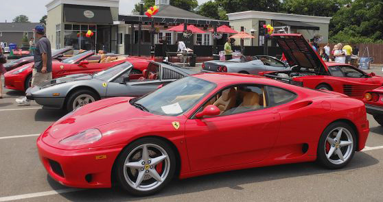 Ferraris, food, fun all on menu Sunday at Rizzuto's