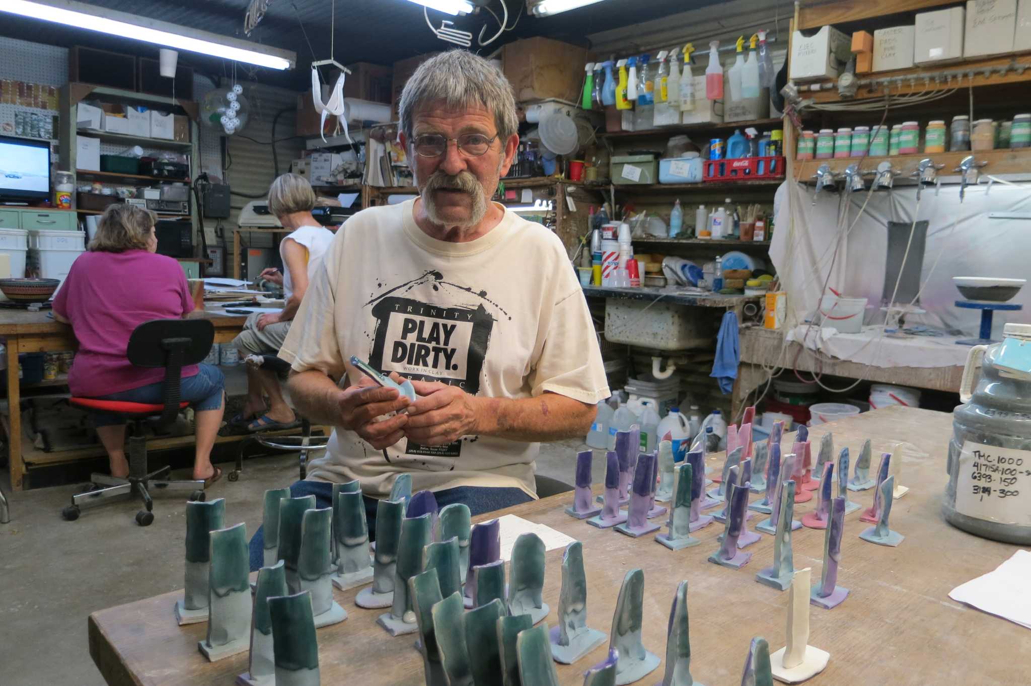 Friends turn old San Angelo chicken plant into thriving art mecca