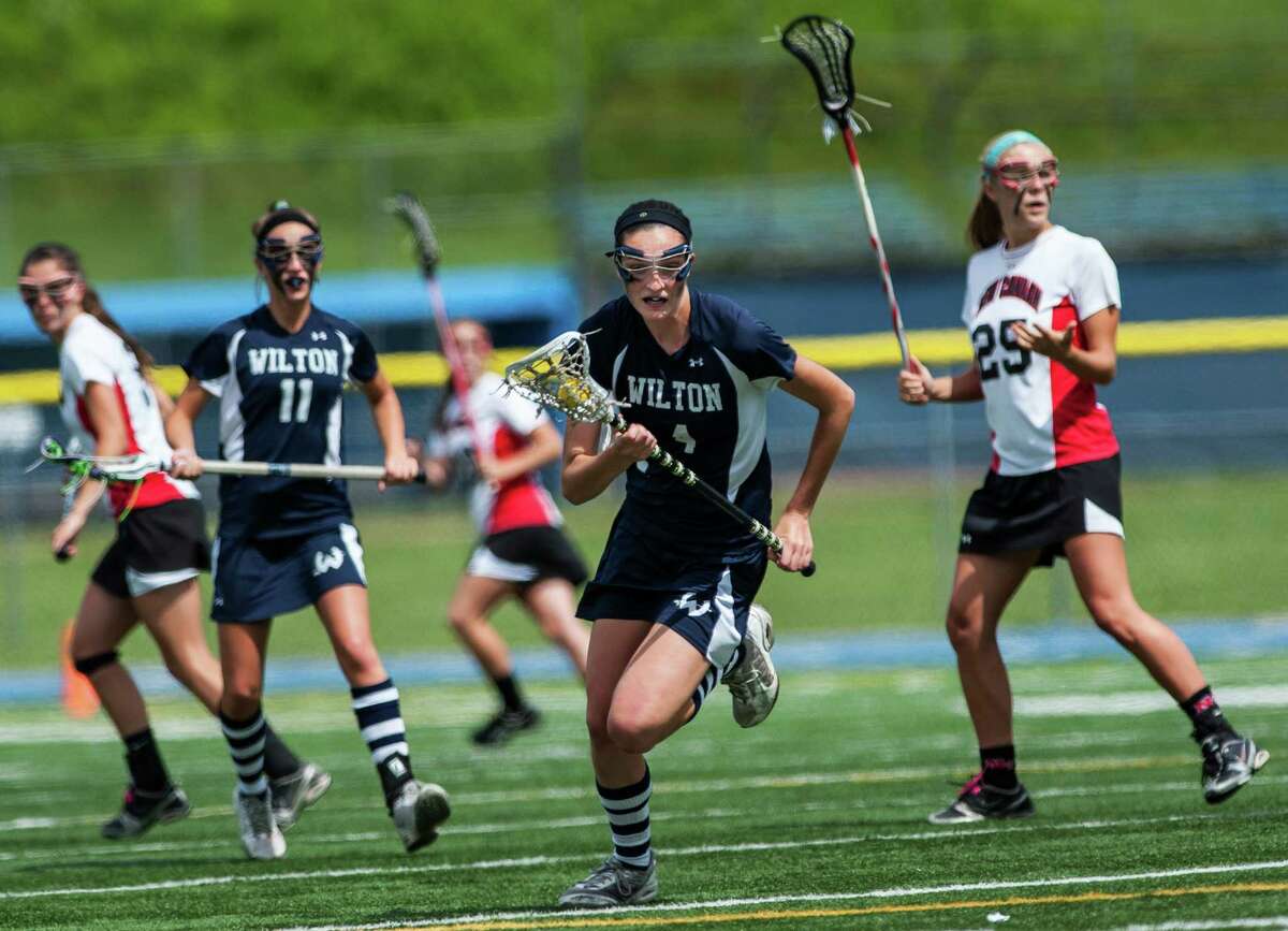 New Canaan beats Wilton again for second straight Division M girls