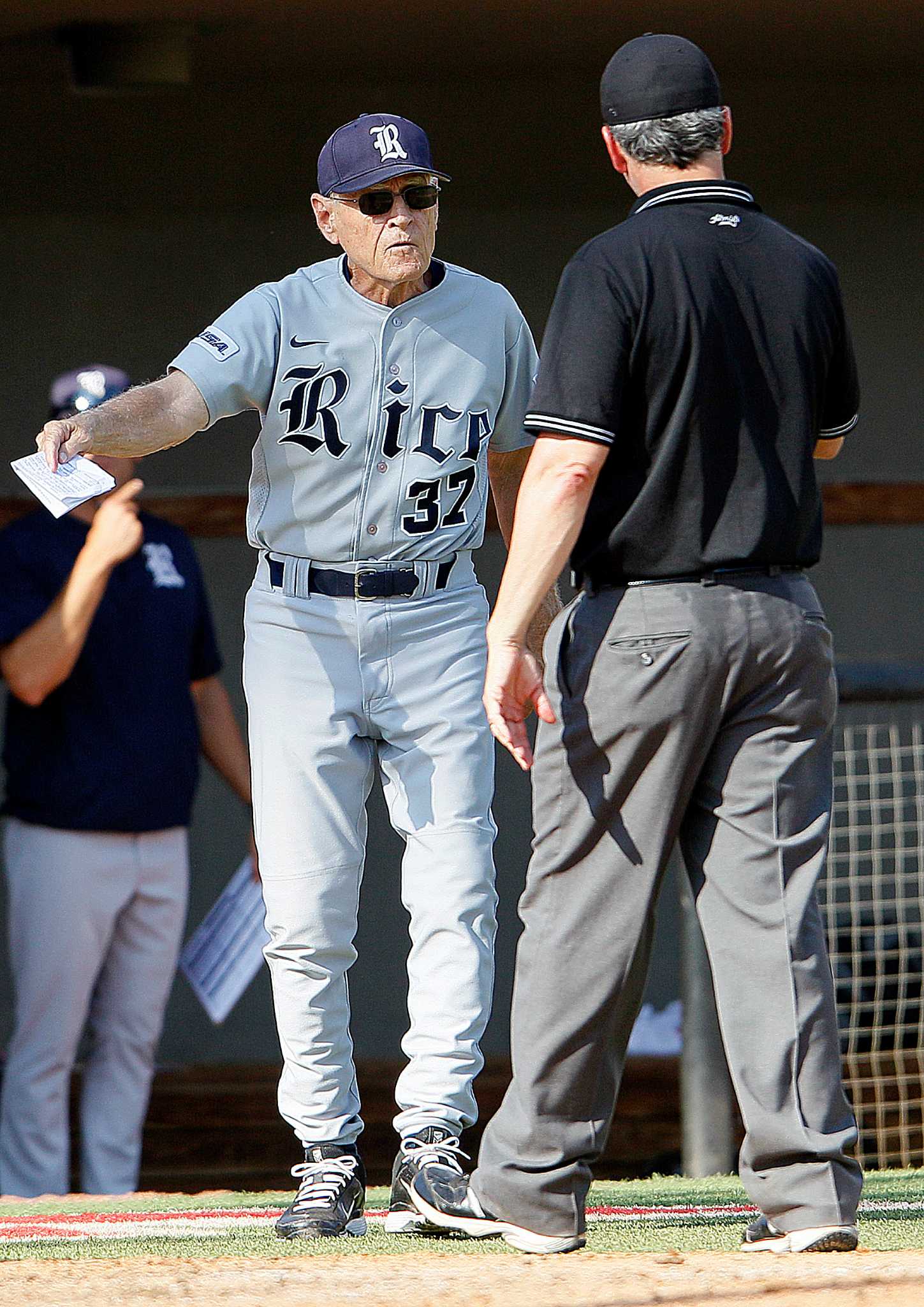 Berkman returns to Rice as volunteer coach