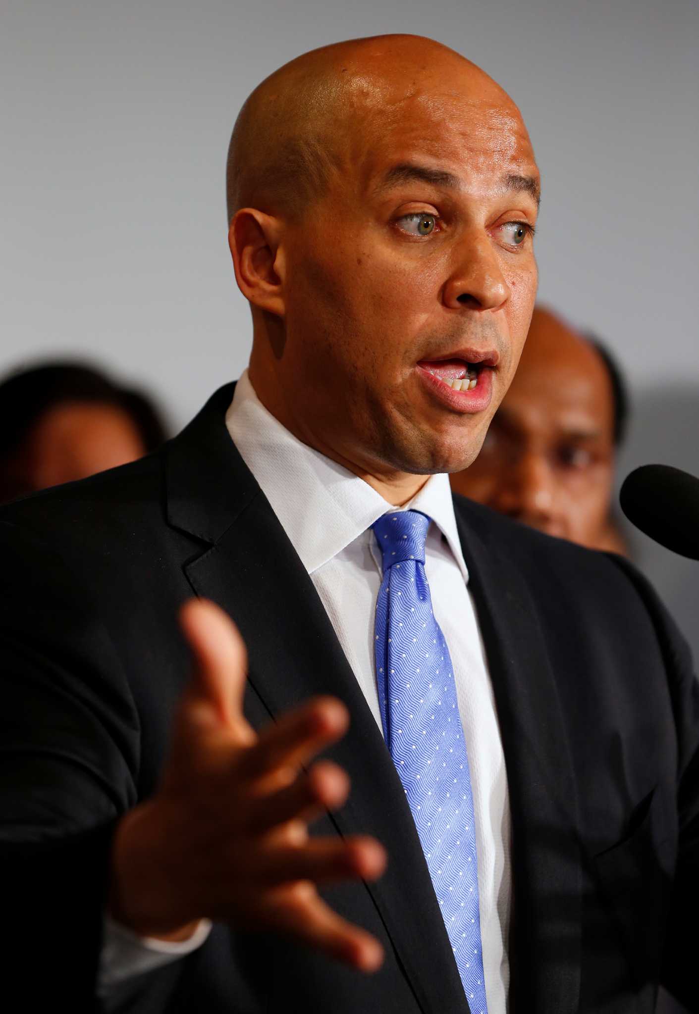 Newark Mayor Booker joins N.J. Senate race