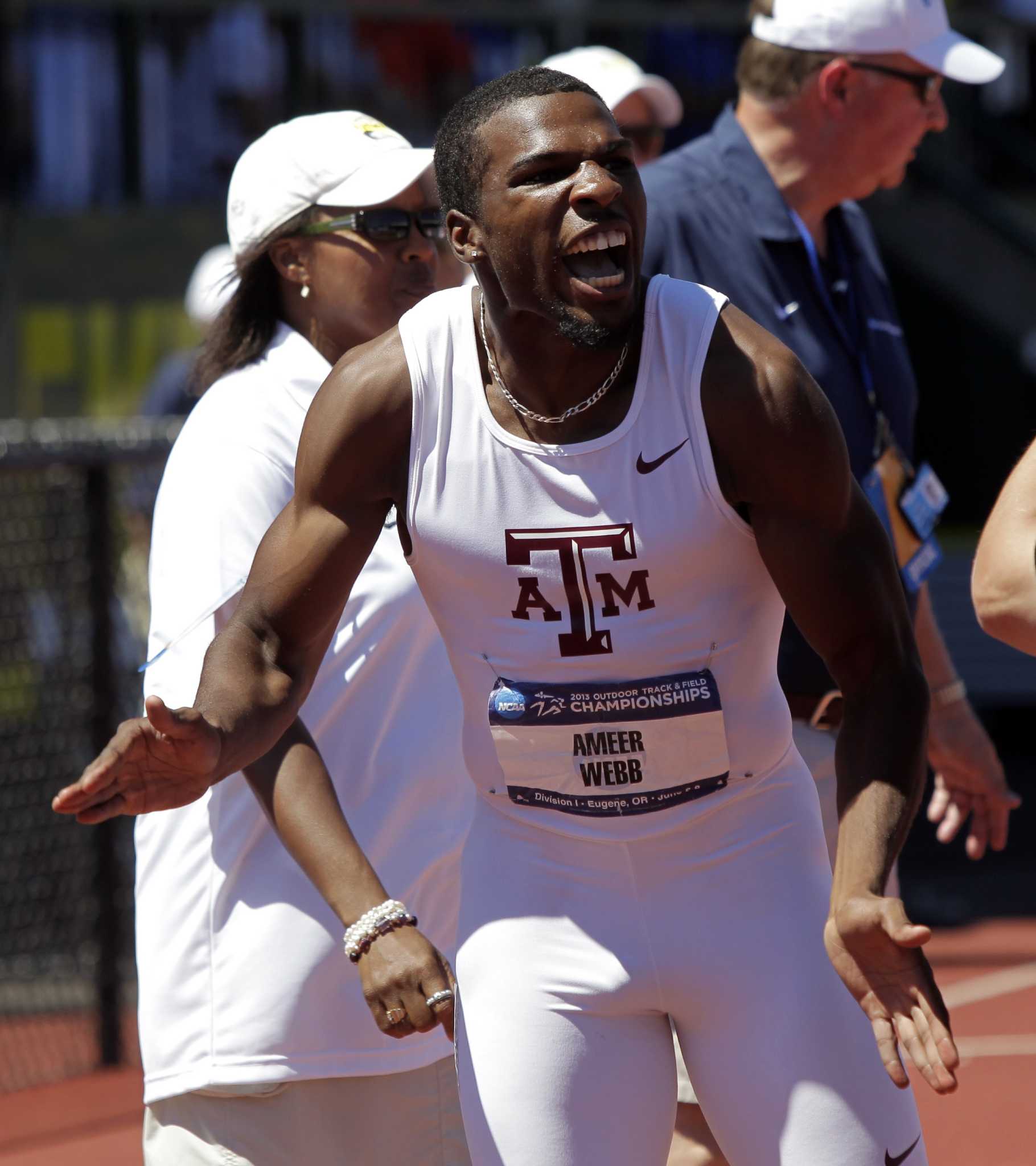 Texas A&M ties Florida for NCAA men's track title
