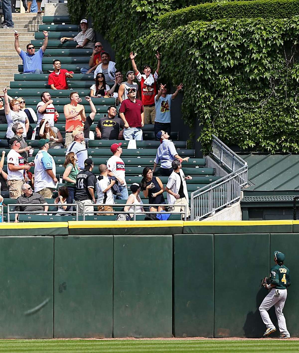 Chicago White Sox' Adam Dunn during a baseball game Thursday, June