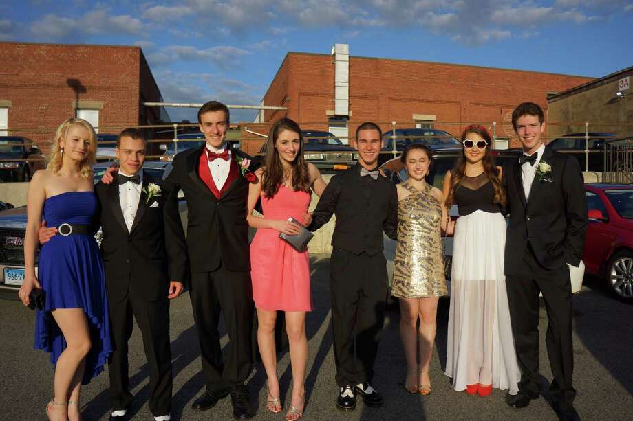 SEEN Staples High School's senior prom Westport News