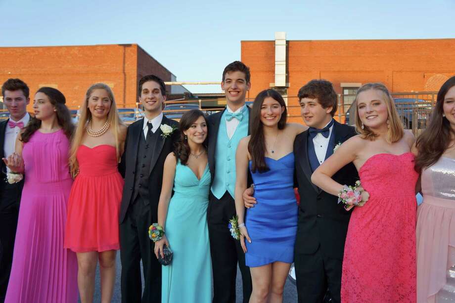 SEEN Staples High School's senior prom Westport News
