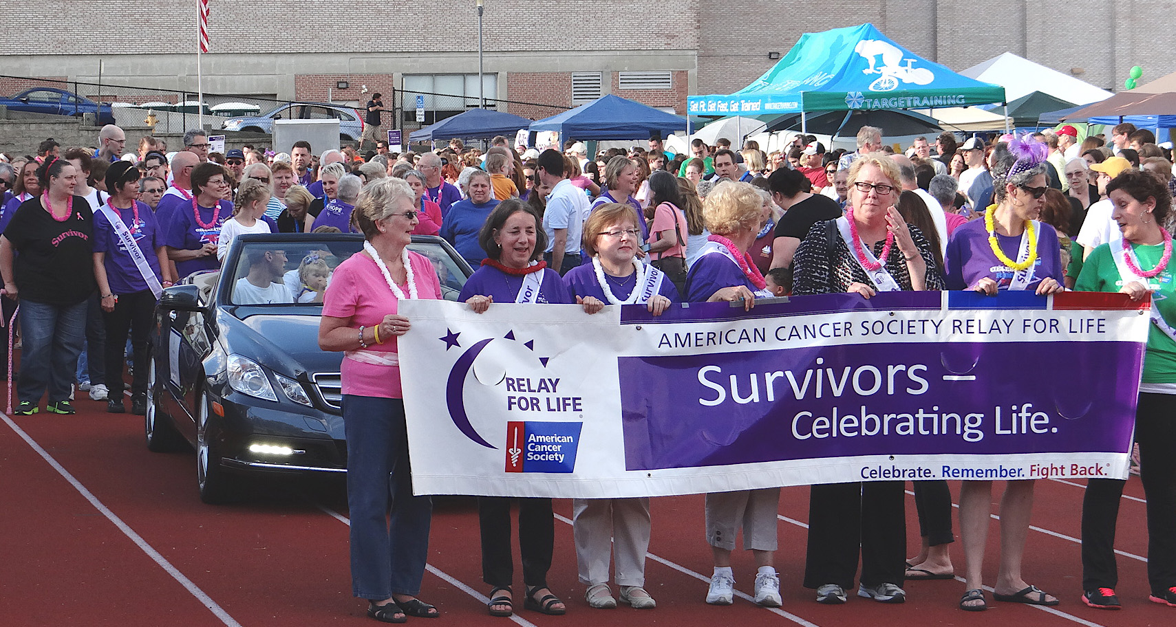 Relay for Life Thousands step up for fight against cancer