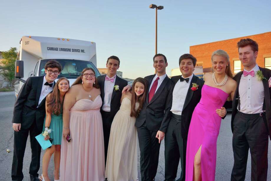 SEEN Staples High School's senior prom Westport News