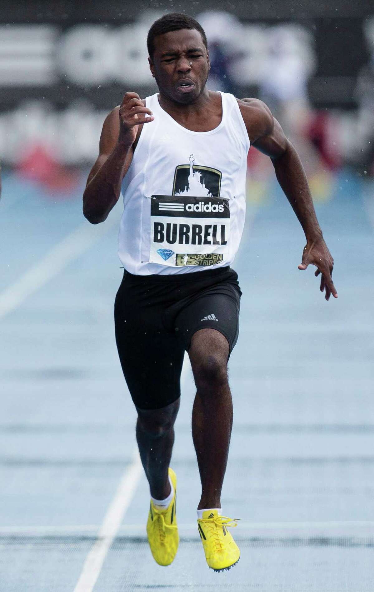 Cameron Burrell sets NCAA record at indoor championships