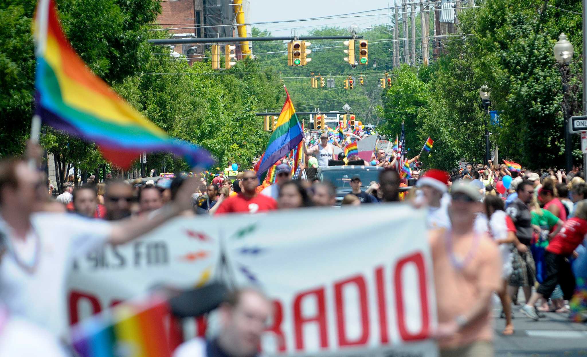 Photos Capital Pride Parade Times Union