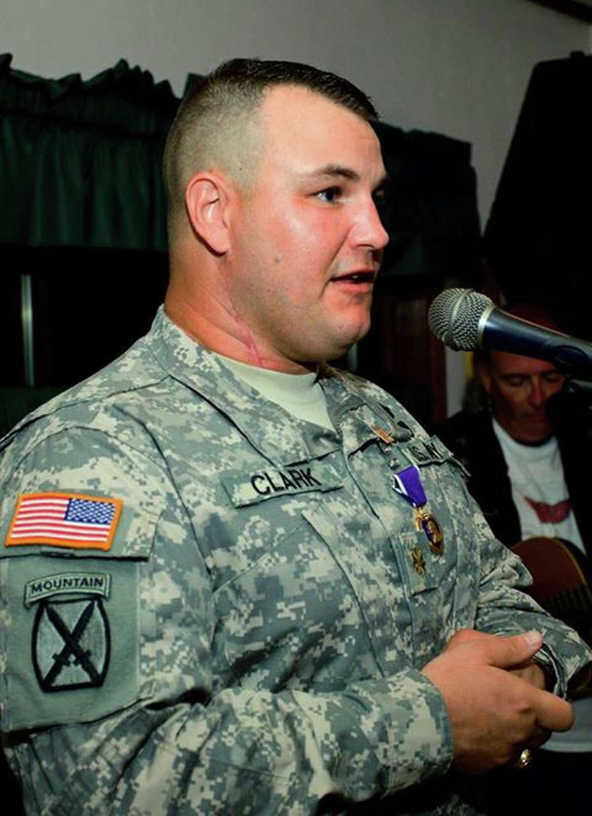 U.S. Army Lt. Col. Todd Clark, 40, an Albany native and father of two, died Saturday, June 8, 2013, while serving in Afghanistan. (Photo via Mike Connors)