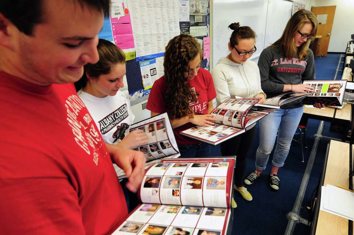 Linking yearbooks to future