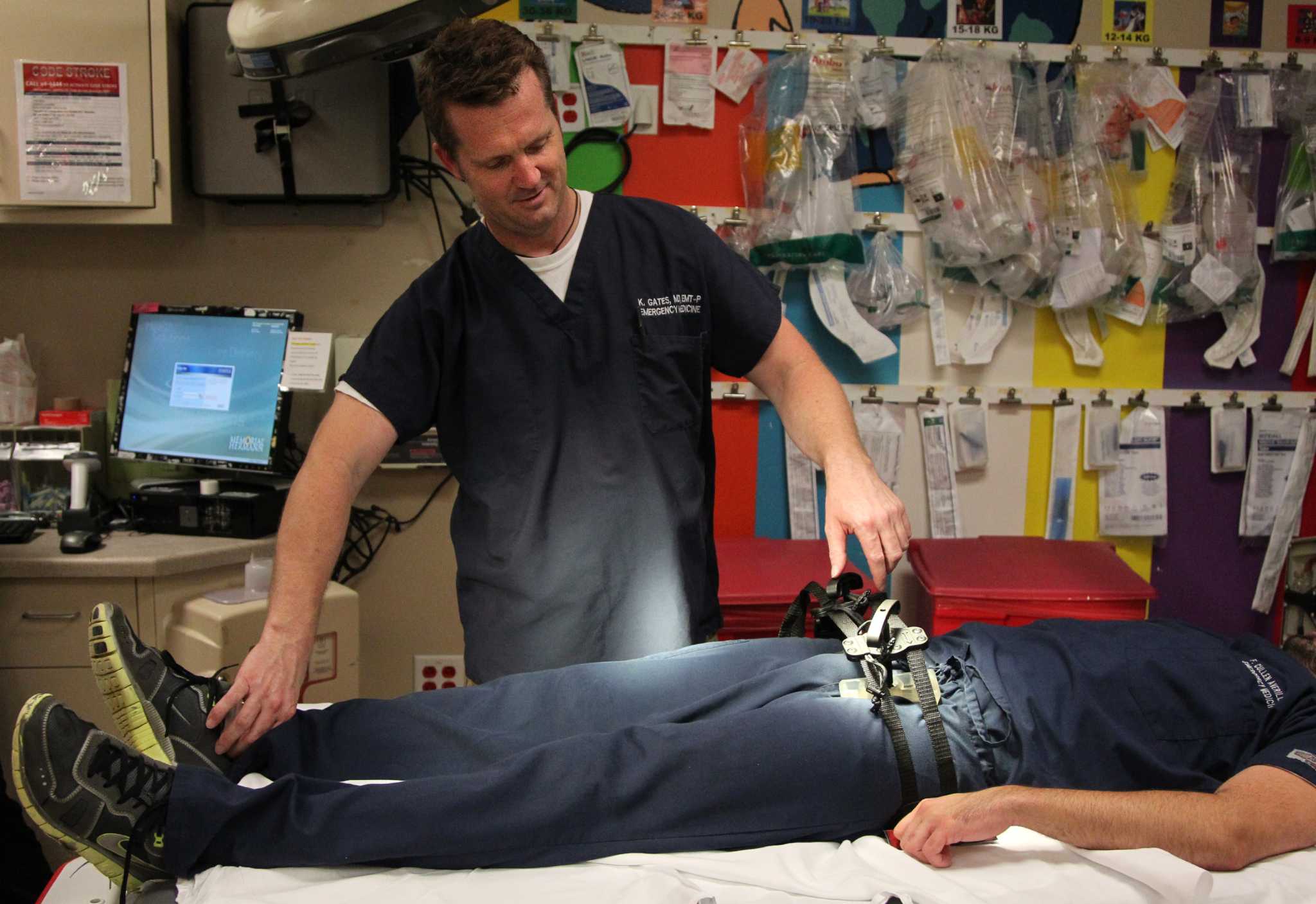 Tourniquets developed on battlefield now saving lives