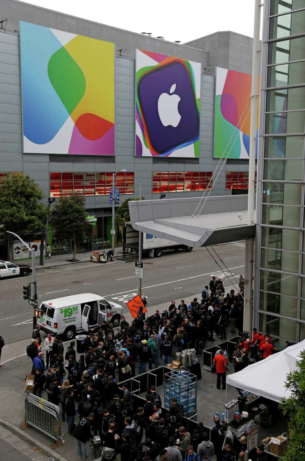 Apple announces new products at WWDC 2013