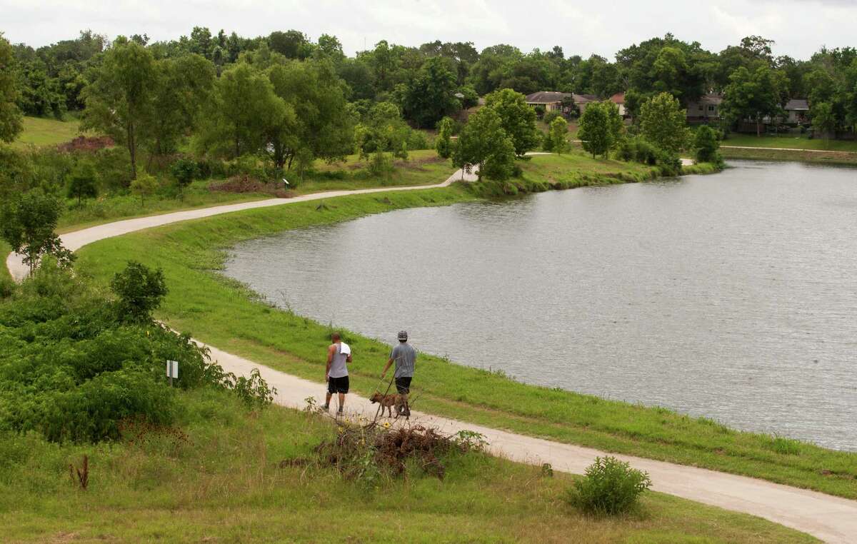 Mason Park's trail is a key link in Houston's trail system.