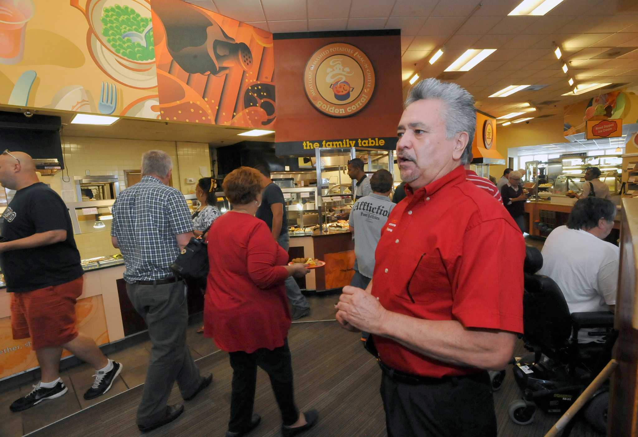 60 year old corrals his own eatery