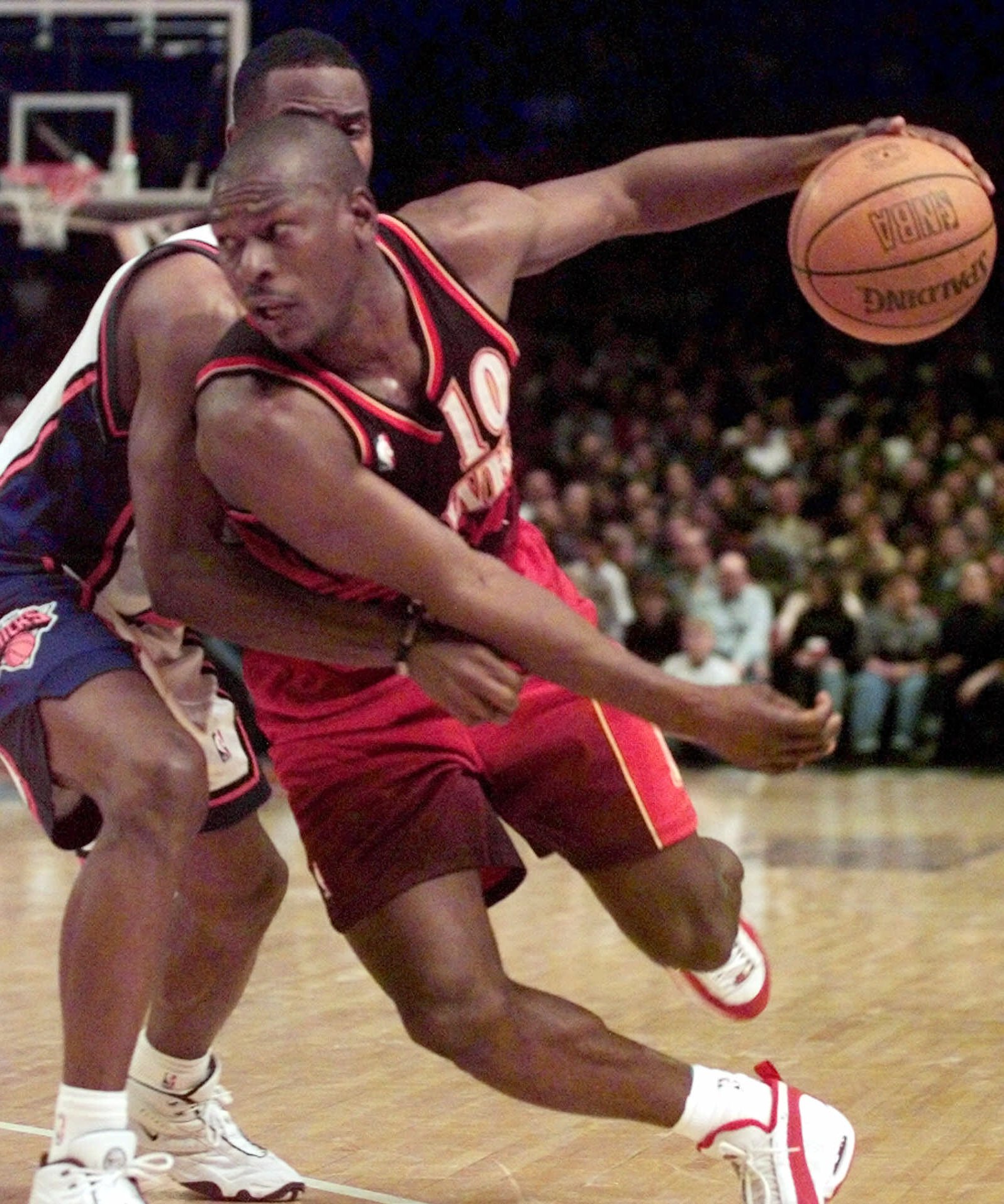 Former NBA star Mookie Blaylock to serve three years in prison for