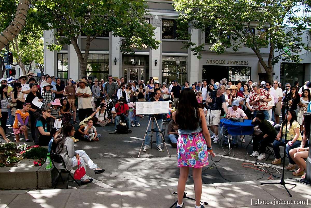 Palo Alto World Music Day Many genres