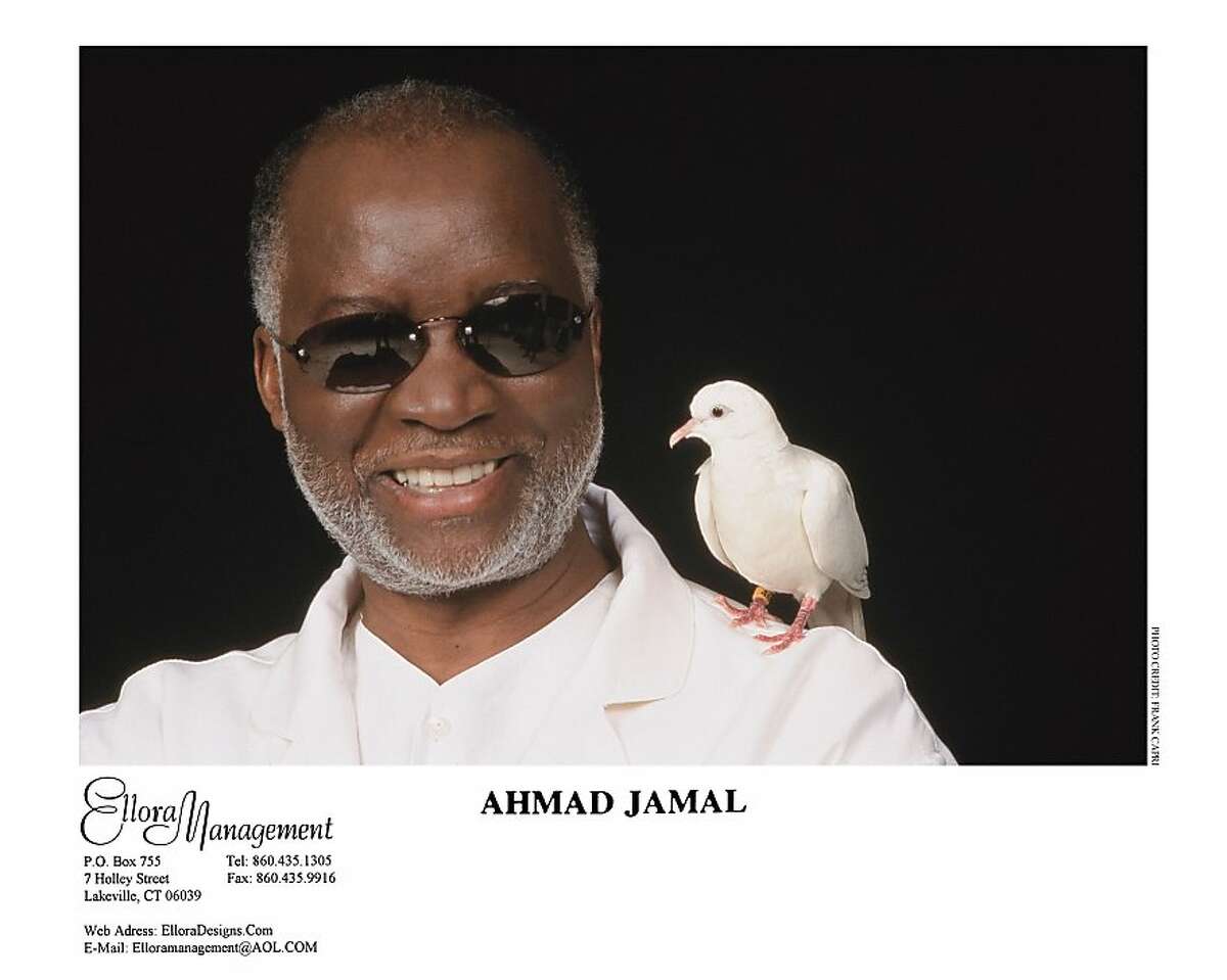 Ahmad Jamal: The pianist was raised on jazz and European classical music at Yoshi's San Francisco.