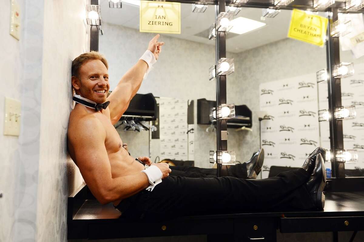 Ian Ziering debuts in Chippendales at the Rio All-Suite Hotel and Casino on...