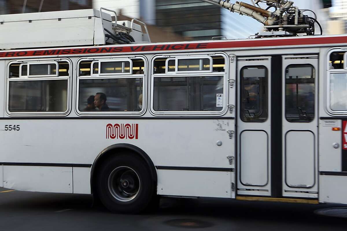 Jumps from moving buses worry Muni