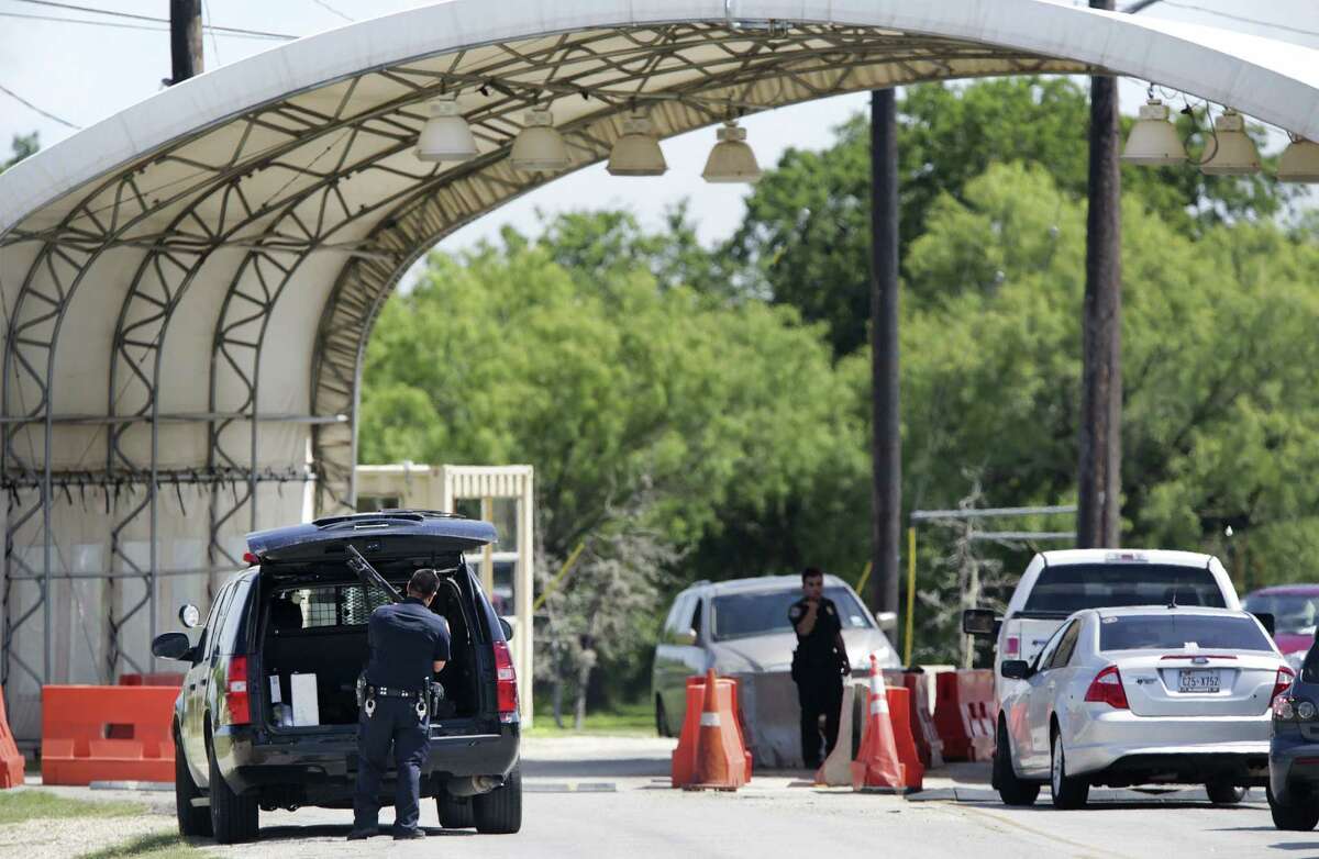 San Antonio Police Department officers were credited with quick response to a shooting at Joint Base San Antonio-Fort Sam Houston. The post was put on lockdown, meaning people had to stay in their buildings. A suspect was arrested within an hour.