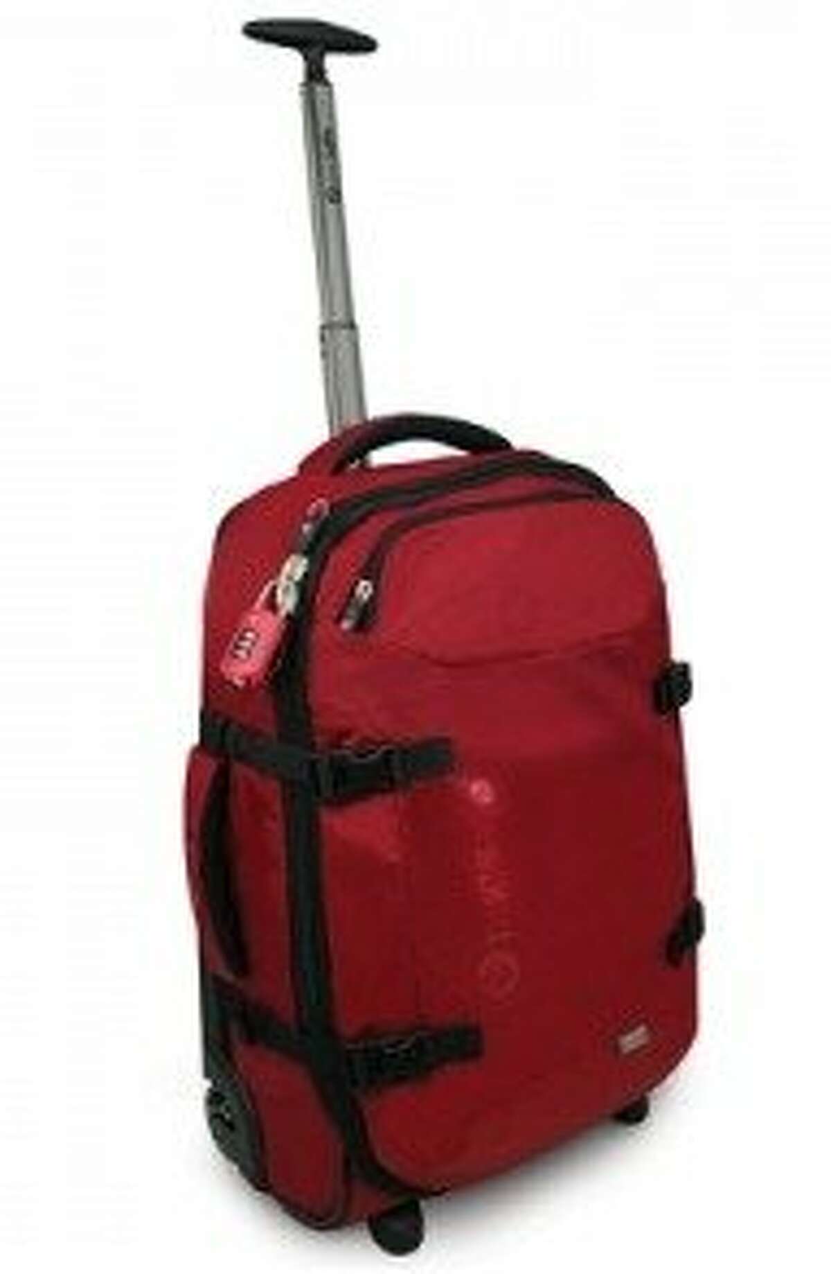 Pacsafe offers a more secure carryon