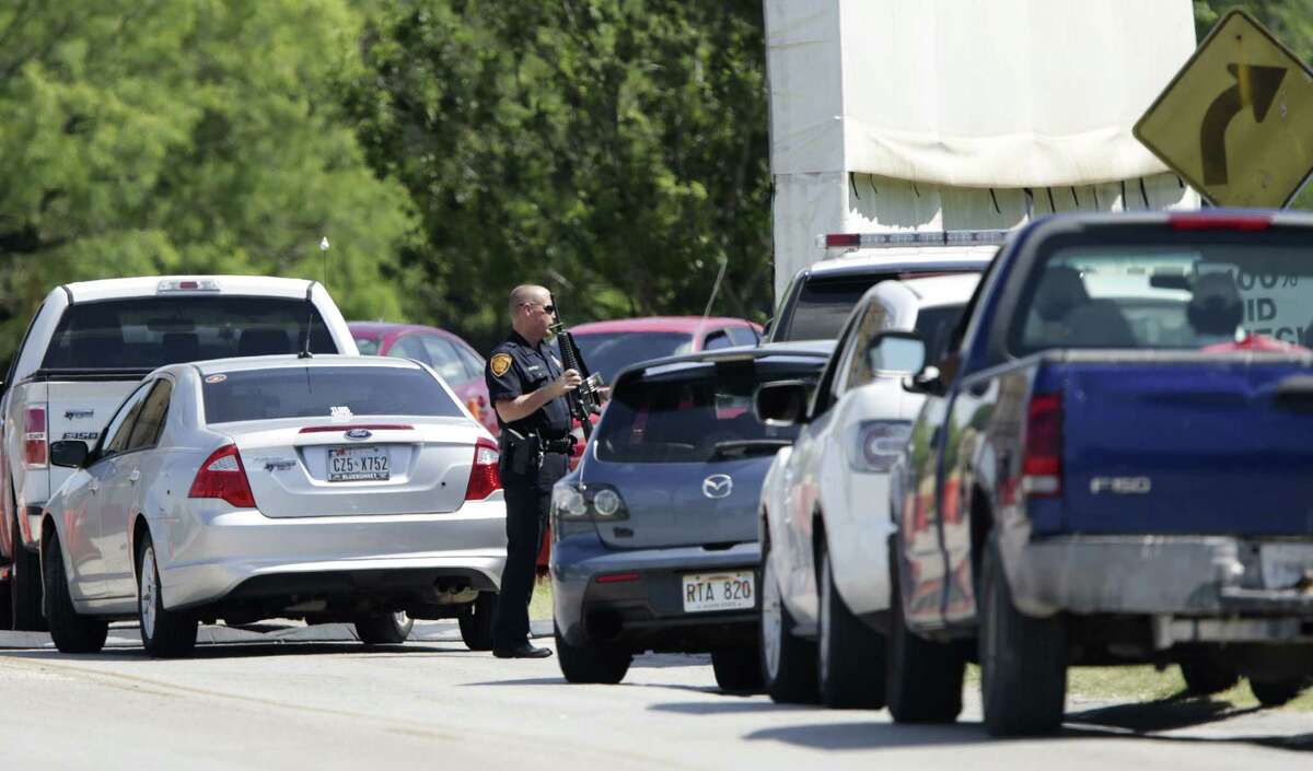 San Antonio Police Department officers were credited with quick response to a shooting at Joint Base San Antonio-Fort Sam Houston. The post was put on lockdown, meaning people had to stay in their buildings. A suspect was arrested within an hour.