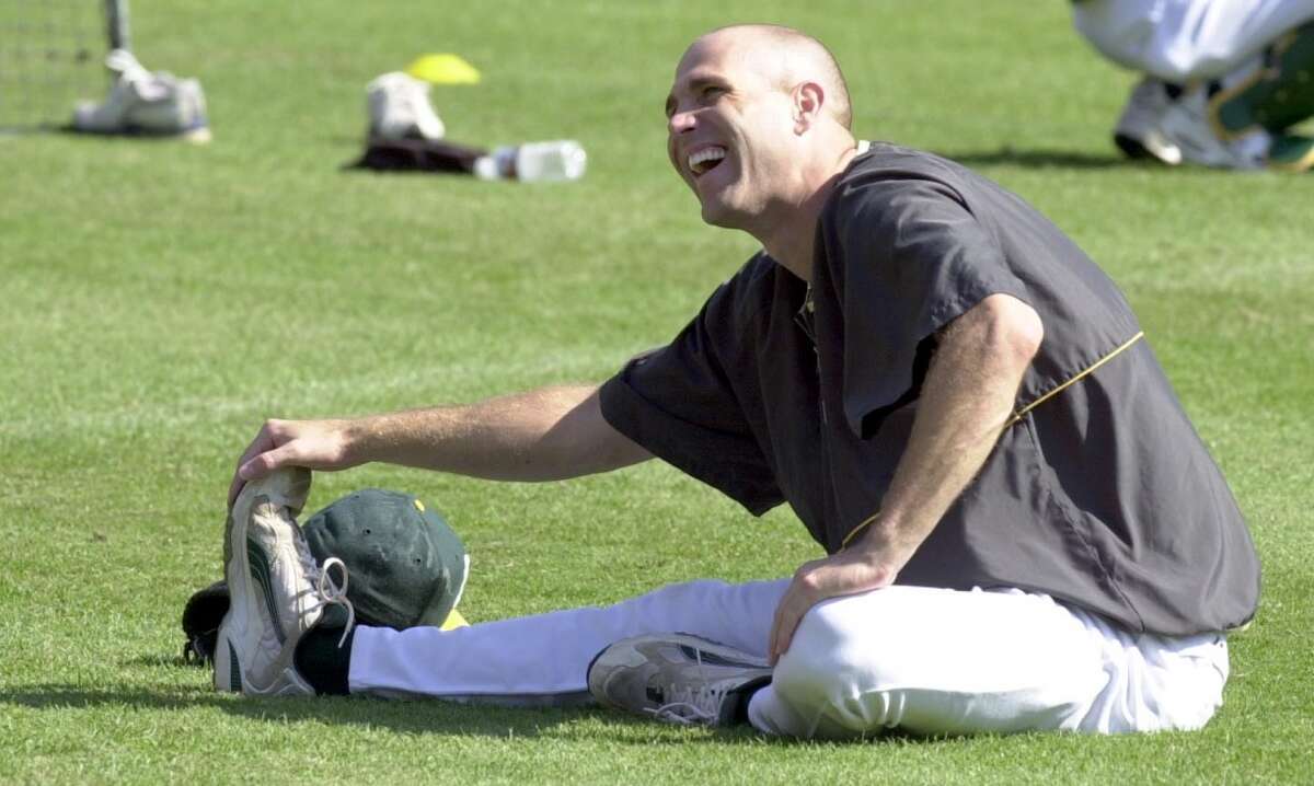 Tim Hudson — A's fans loved Hudson's big smile and down-to-earth warmth. Even though he's pitched in Atlanta for the last nine years, A's fans have never stopped cheering for Huddy.