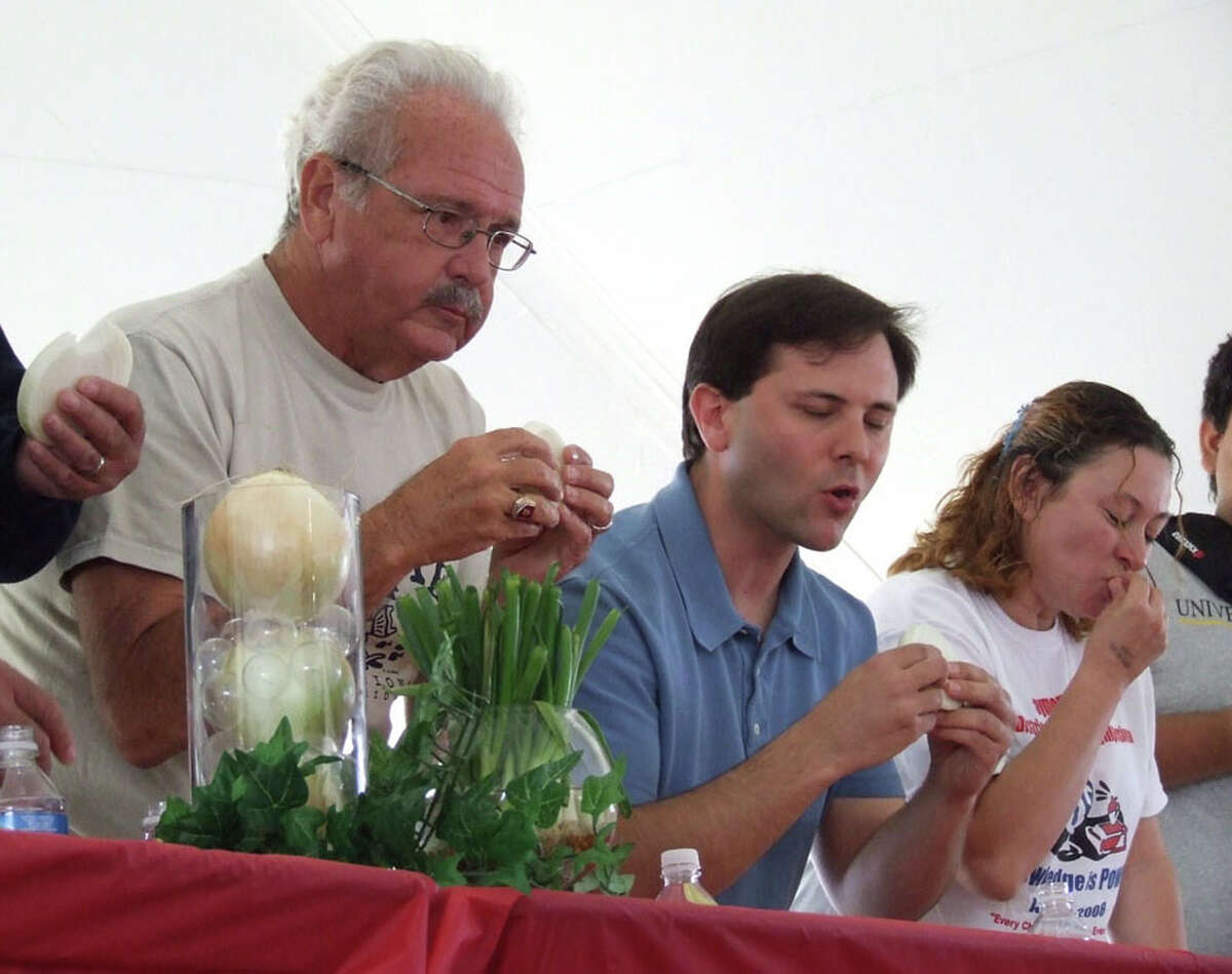 Small town Texas festivals devoted to food