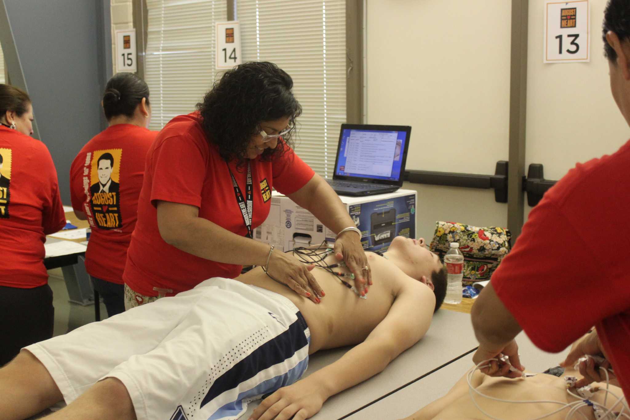 Groups Help Student Athletes To Get Heart Smart