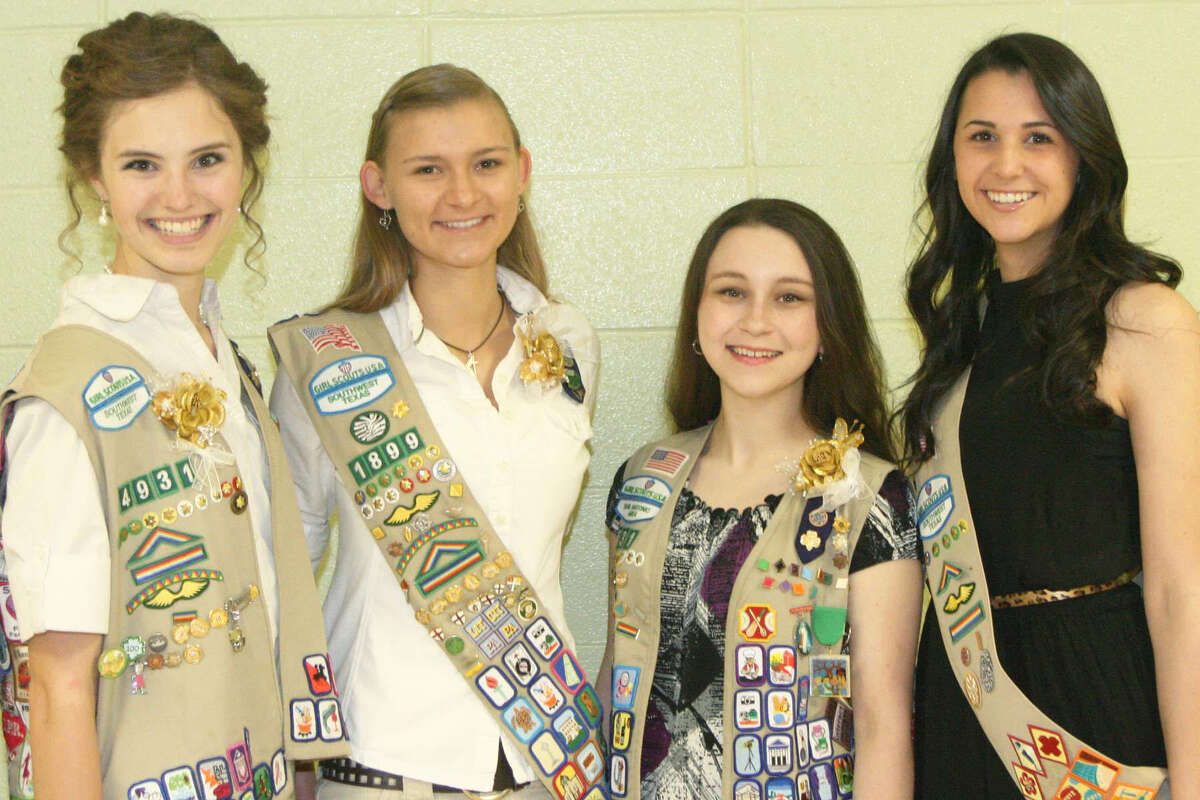 Area Girl Scouts earn Gold Award