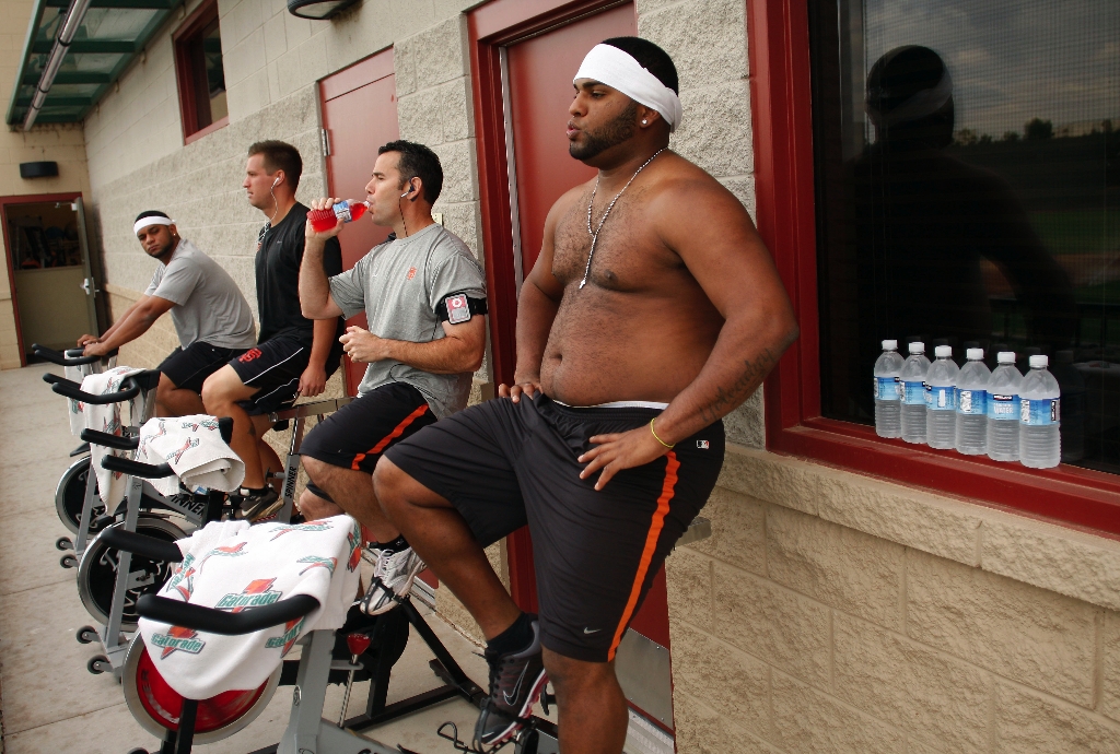 Red Sox 3B Pablo Sandoval arrives to spring training with questions about  his weight – New York Daily News